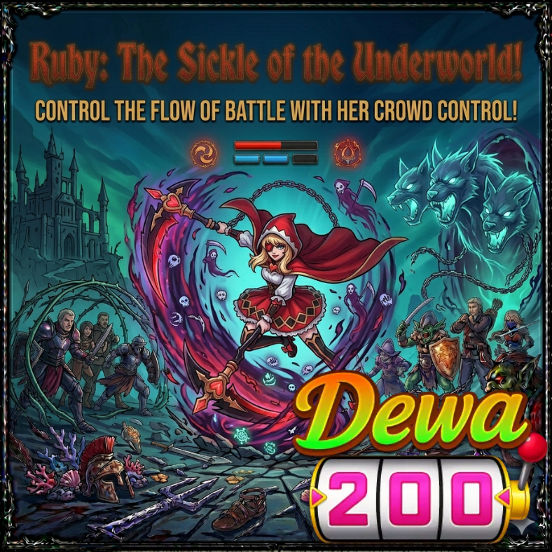 DEWA200 Situs Slot Online Dengan Winrate Tertinggi DEWA 200